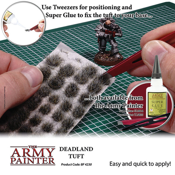 Army Painter Tools: Battlefields: Deadland Tuft - Echo Six Hobbies