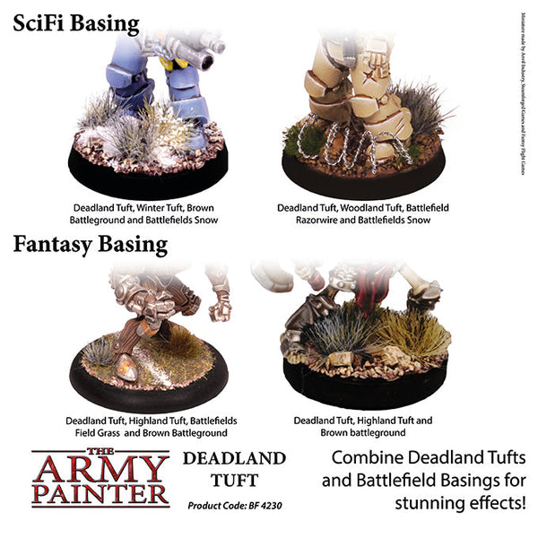 Army Painter Tools: Battlefields: Deadland Tuft - Echo Six Hobbies