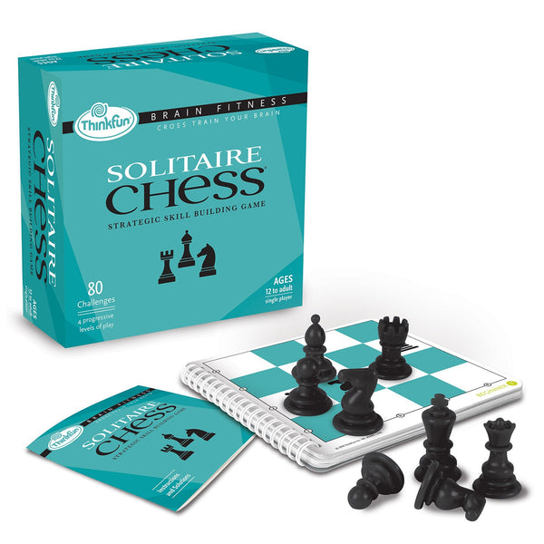 Little Shop of Magic Brain Fitness: Solitaire Chess — Board Game