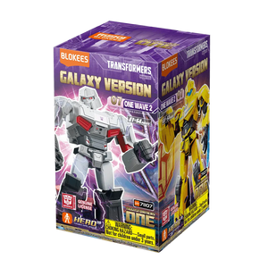 Little Shop of Magic Blokees Transformers: Galaxy Version - 07 One Wave 2 - Blind Box — Toys and Collectible