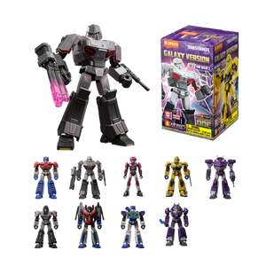 Little Shop of Magic Blokees Transformers: Galaxy Version - 07 One Wave 2 - Blind Box — Toys and Collectible