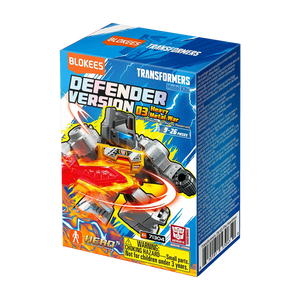 Little Shop of Magic Blokees Transformers: Defender Version - 03 Heavy Metal War - Blind Box — Toys and Collectible