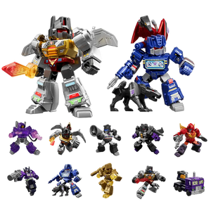 Little Shop of Magic Blokees Transformers: Defender Version - 03 Heavy Metal War - Blind Box — Toys and Collectible