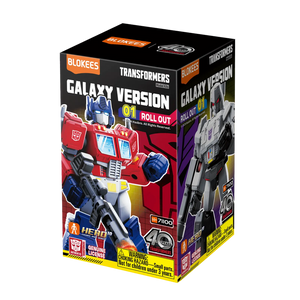 Blokees Transformers: Galaxy Version - 01 Roll Out - Blind Box - Echo Six Hobbies