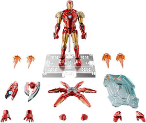 Blokees: Marvel Infinity Saga - Champion Class 01 - Iron Man MK LXXXV - EX - Echo Six Hobbies