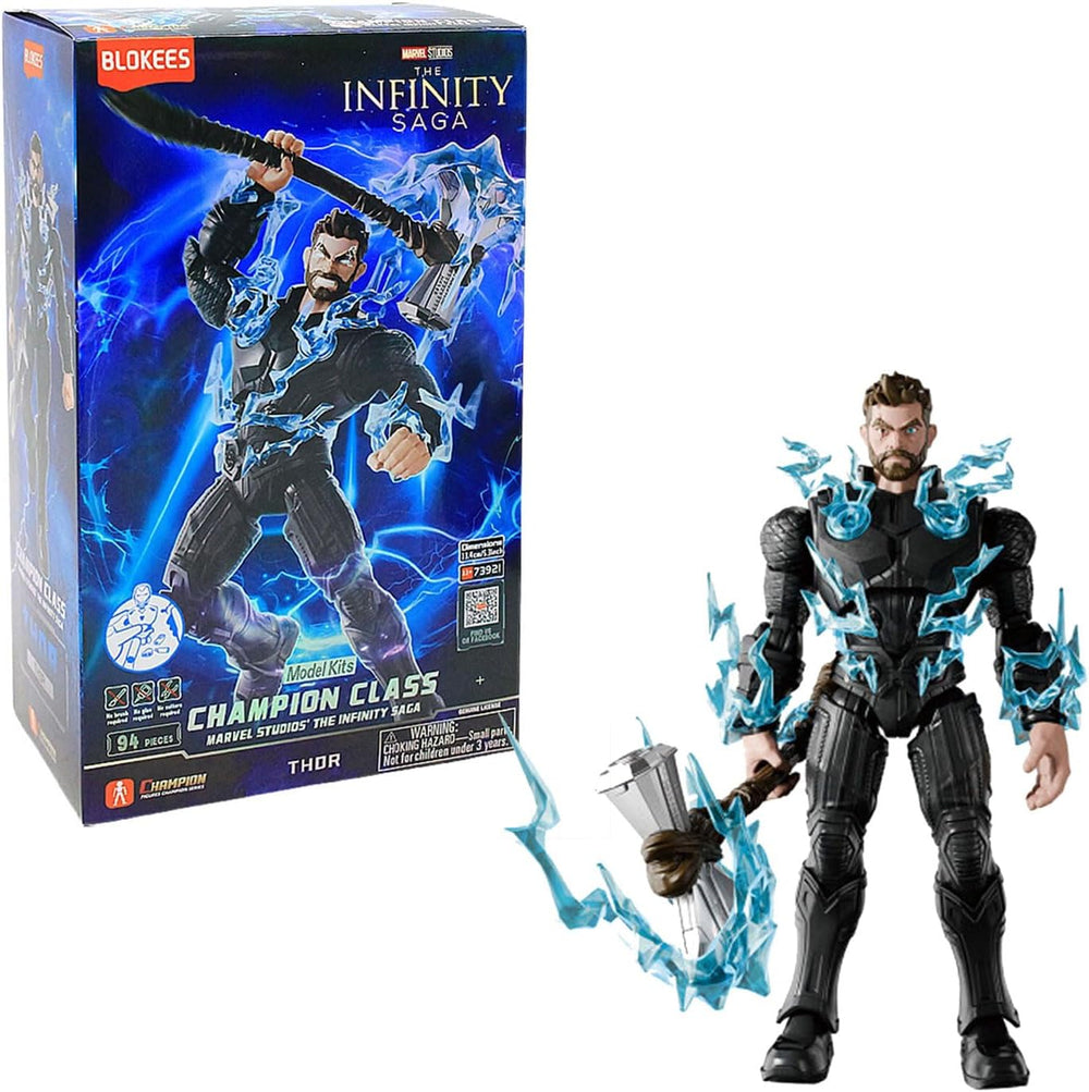 Little Shop of Magic Blokees: Marvel Infinity Saga - Champion Class 02 - Thor — Toys and Collectible