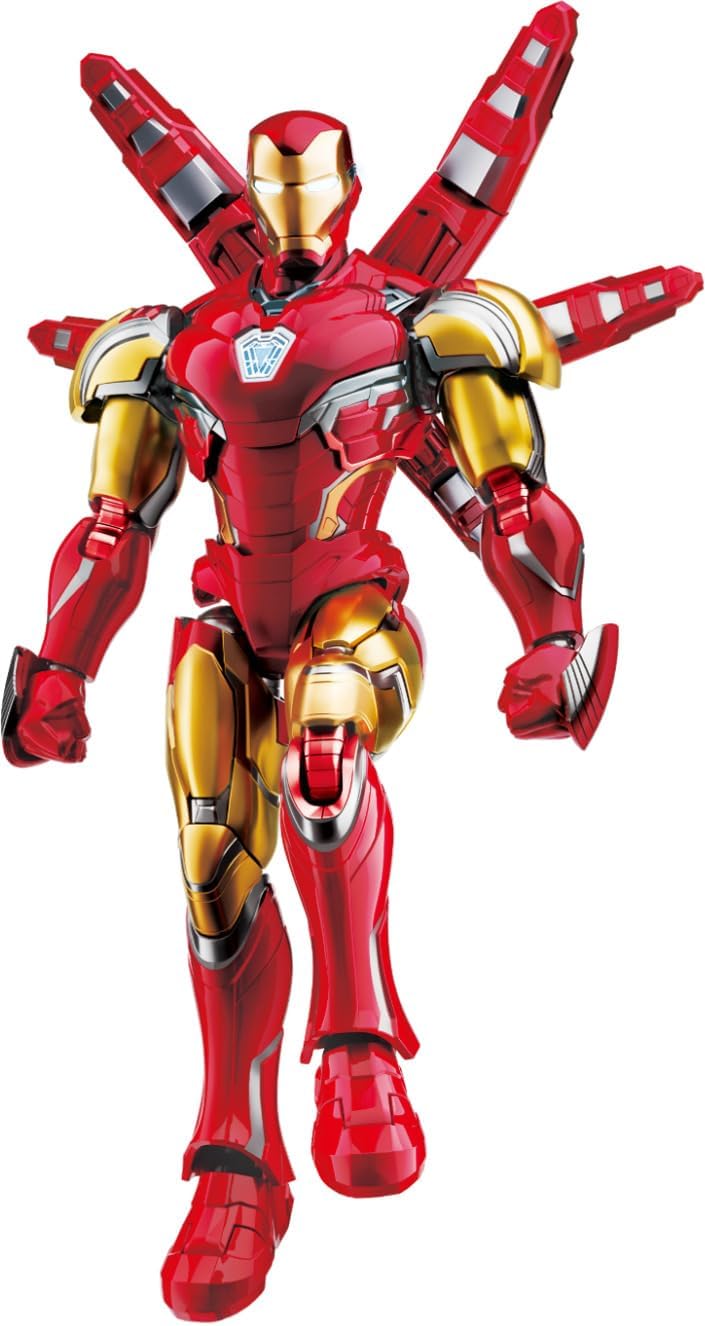 Little Shop of Magic Blokees: Marvel Infinity Saga - Champion Class 01 - Iron Man MK LXXXV — Toys and Collectible