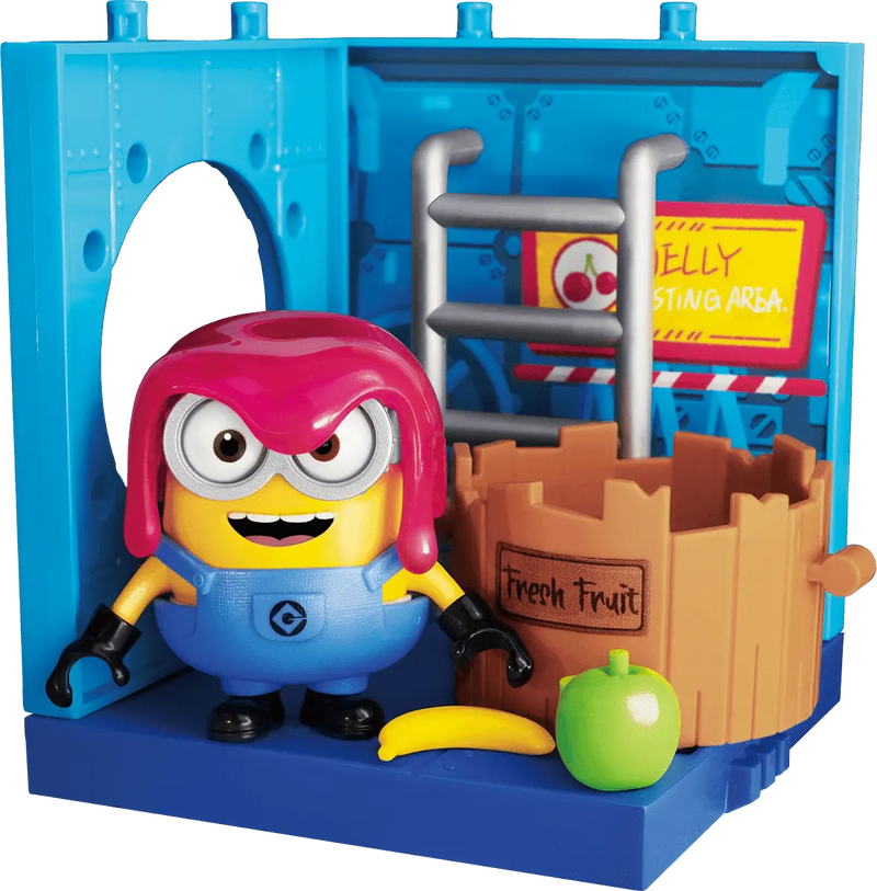 Little Shop of Magic Blokees Minions: preCOOL - Jelly Factory - Bob — Toys and Collectible