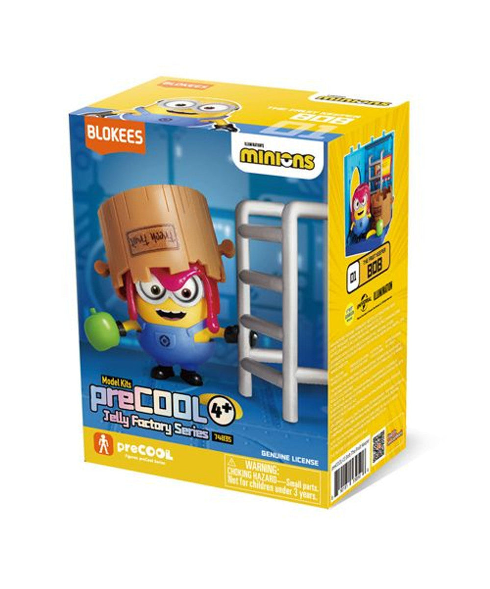 Little Shop of Magic Blokees Minions: preCOOL - Jelly Factory - Bob — Toys and Collectible