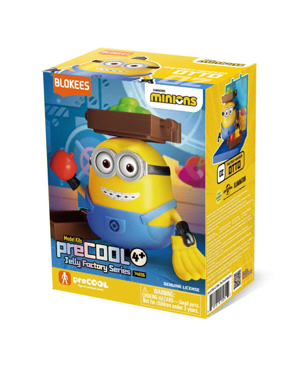 Little Shop of Magic Blokees Minions: preCOOL - Jelly Factory - Otto — Toys and Collectible