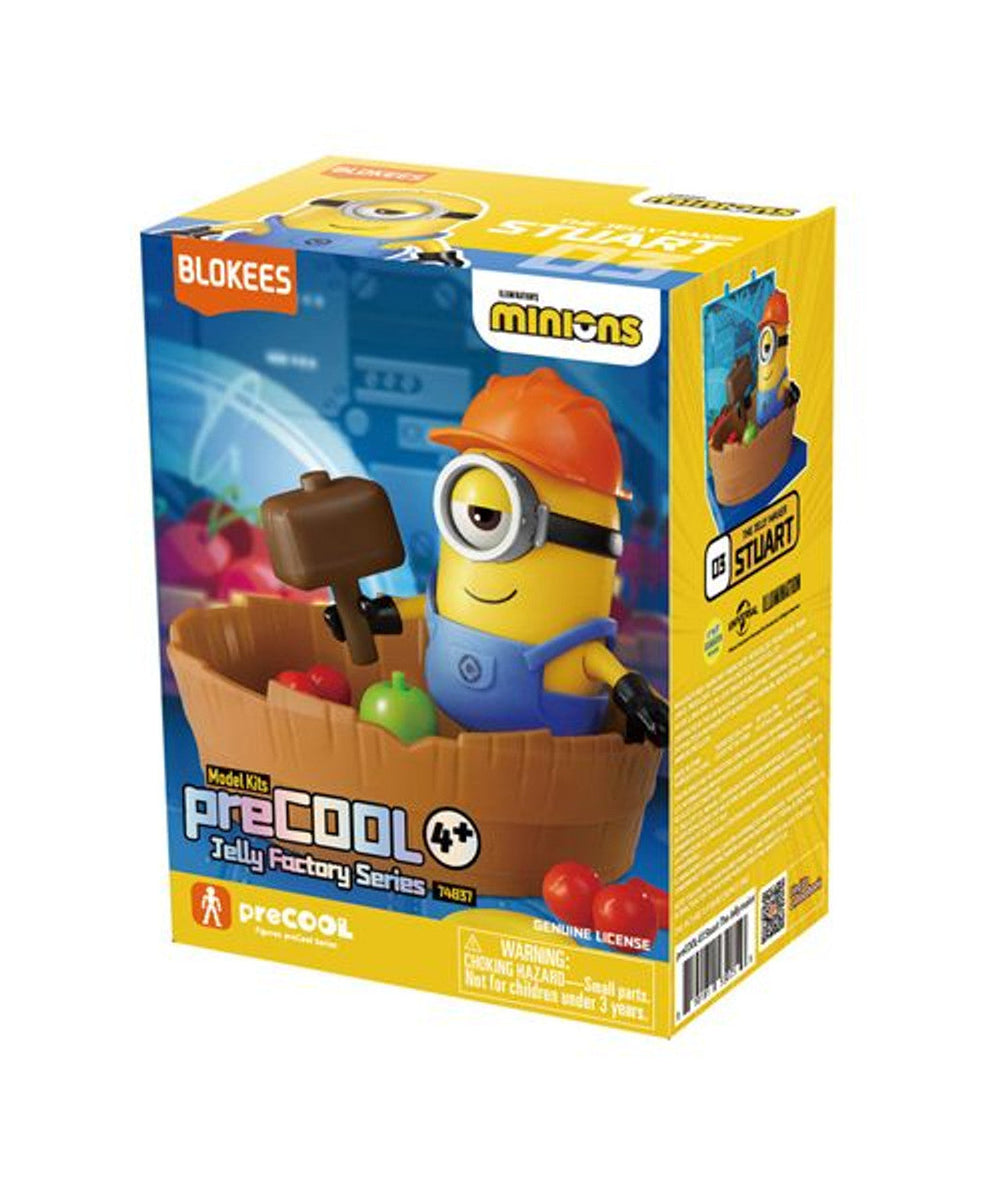 Little Shop of Magic Blokees Minions: preCOOL - Jelly Factory - Stuart — Toys and Collectible