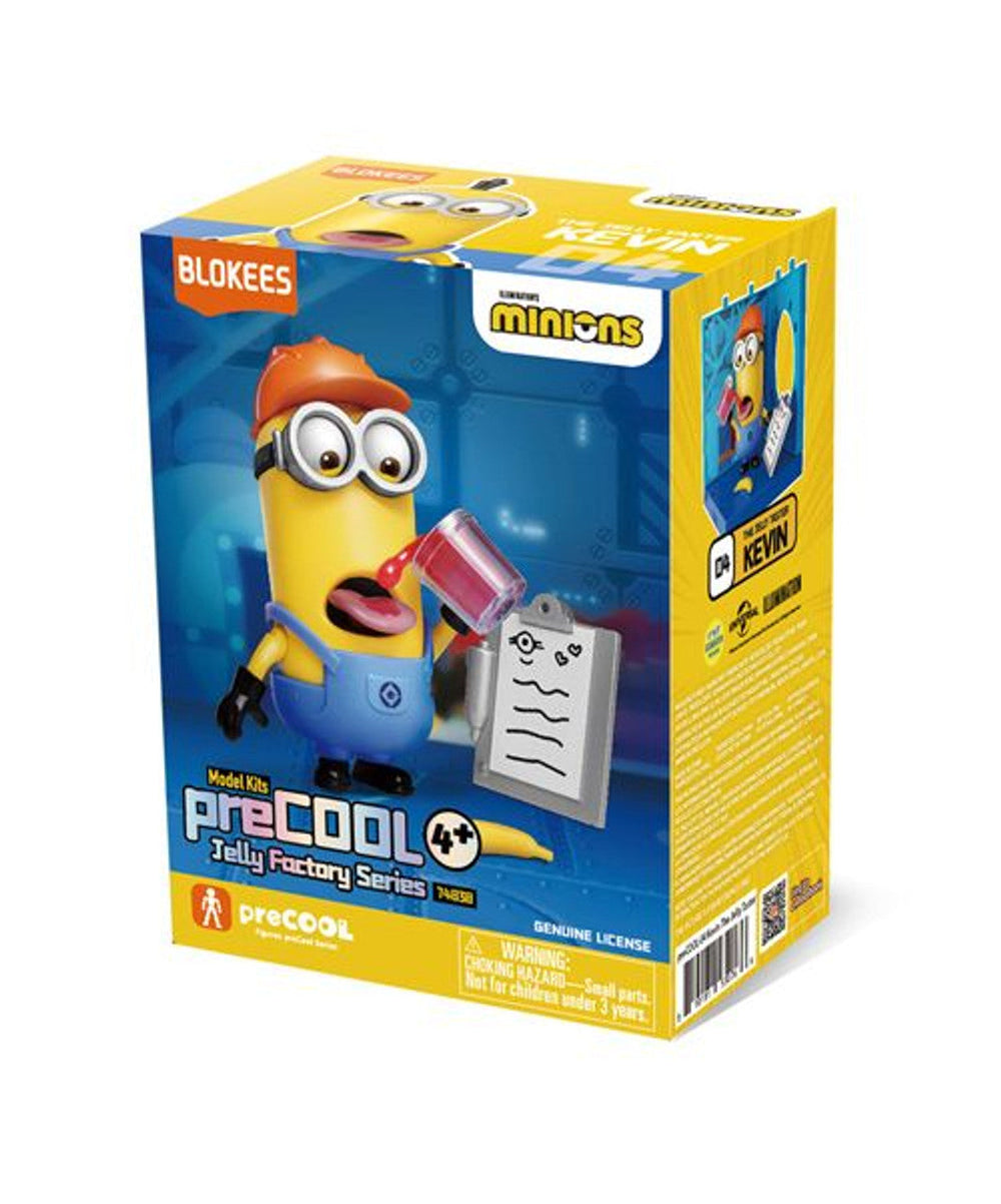 Little Shop of Magic Blokees Minions: preCOOL - Jelly Factory - Kevin — Toys and Collectible