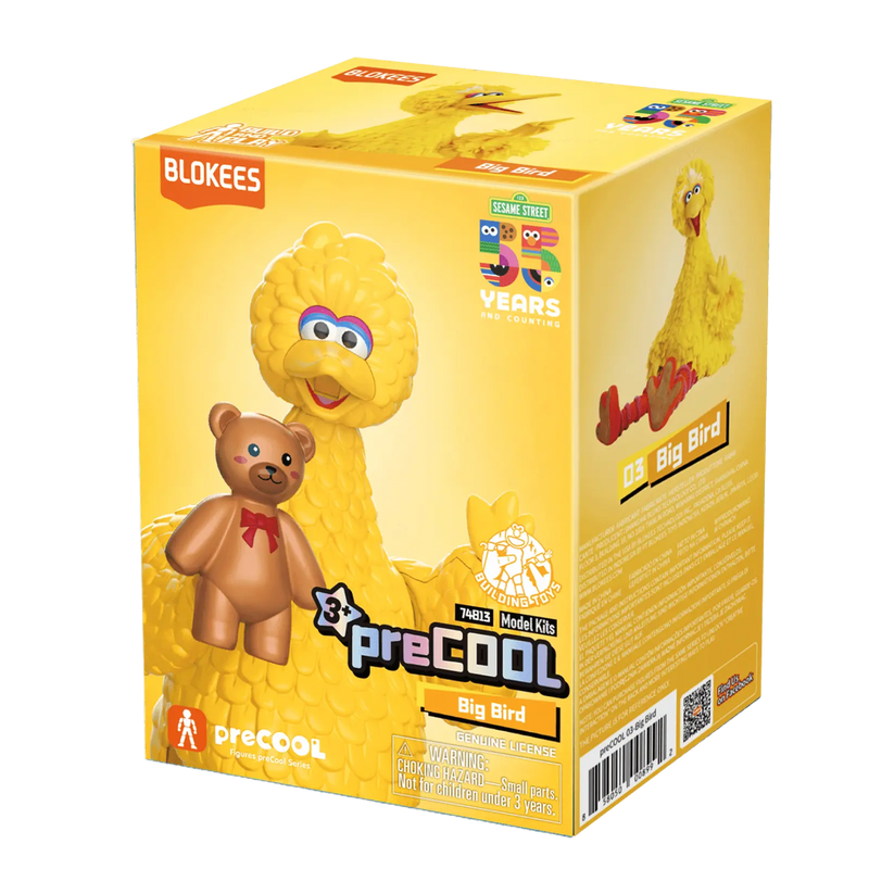 Little Shop of Magic Blokees Sesame Street: preCOOL - Series 01 - Big Bird — Toys and Collectible