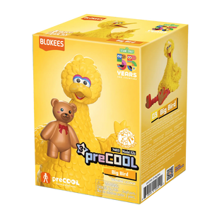 Blokees Sesame Street: preCOOL - Series 01 - Big Bird