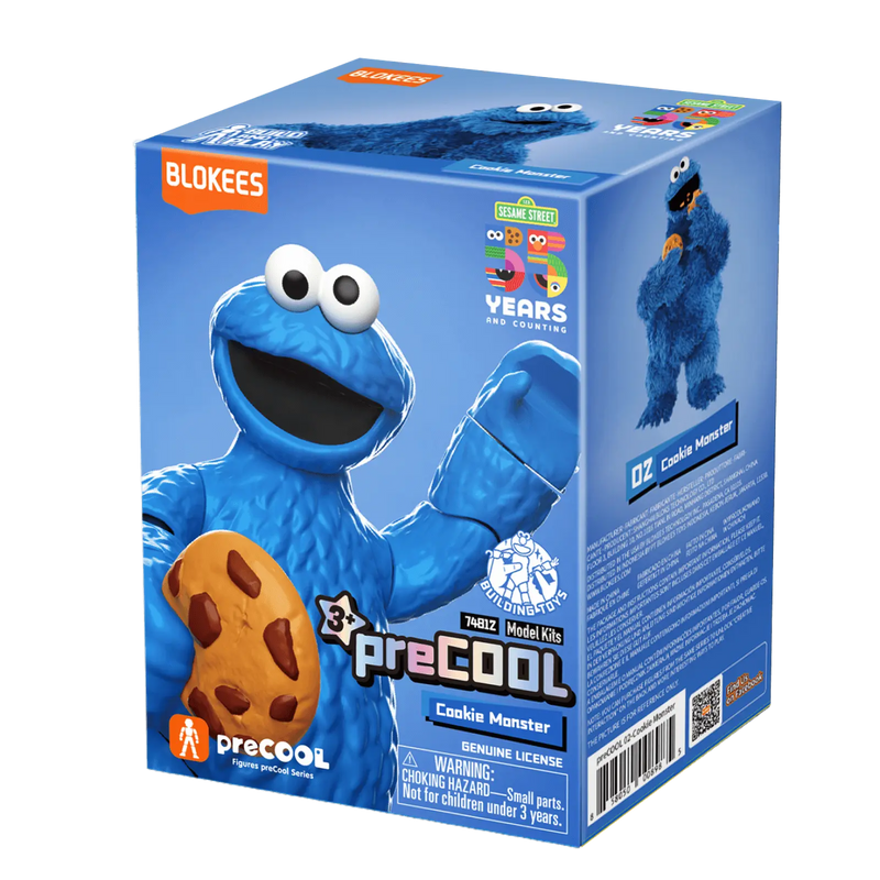 Little Shop of Magic Blokees Sesame Street: preCOOL - Series 01 - Cookie Monster — Toys and Collectible