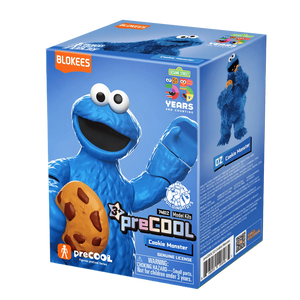 Little Shop of Magic Blokees Sesame Street: preCOOL - Series 01 - Cookie Monster — Toys and Collectible