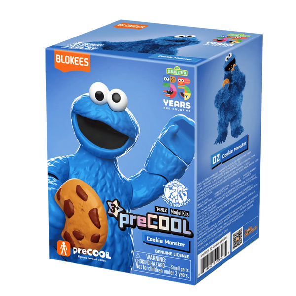 Little Shop of Magic Blokees Sesame Street: preCOOL - Series 01 - Cookie Monster — Toys and Collectible