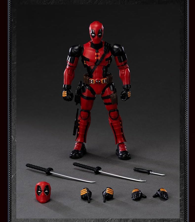 Little Shop of Magic Blokees: Marvel Deadpool & Wolverine - Champion Class - 04: Deadpool — Toys and Collectible