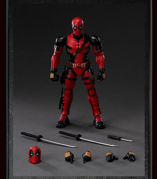 Little Shop of Magic Blokees: Marvel Deadpool & Wolverine - Champion Class - 04: Deadpool — Toys and Collectible
