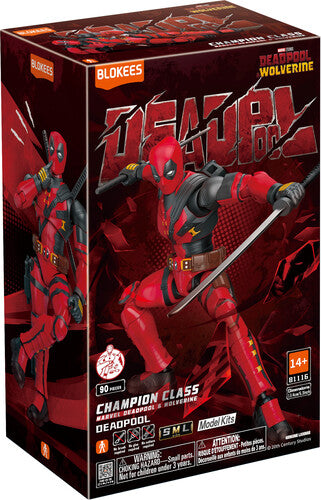 Little Shop of Magic Blokees: Marvel Deadpool & Wolverine - Champion Class - 04: Deadpool — Toys and Collectible