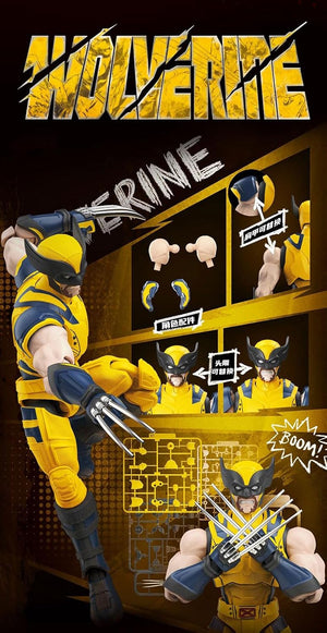 Little Shop of Magic Blokees: Marvel Deadpool & Wolverine - Champion Class - 05: Wolverine — Toys and Collectible