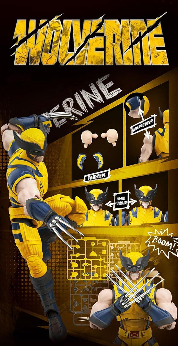 Little Shop of Magic Blokees: Marvel Deadpool & Wolverine - Champion Class - 05: Wolverine — Toys and Collectible