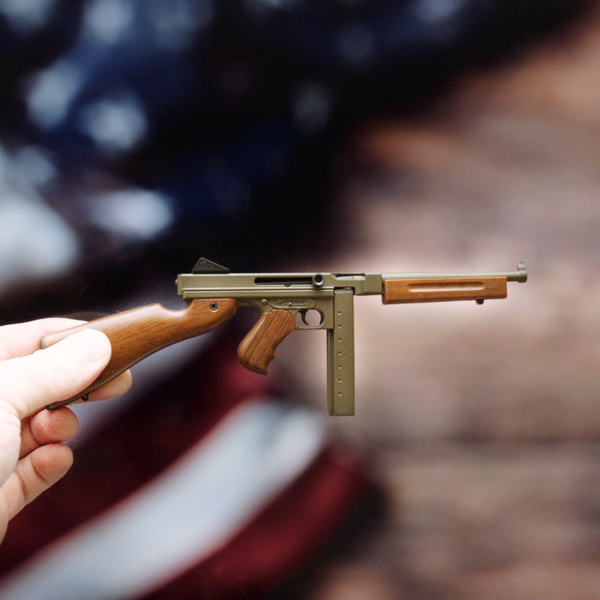 GoatGuns OD Green Veteran Kit 3 pack — Diecast Replica Guns