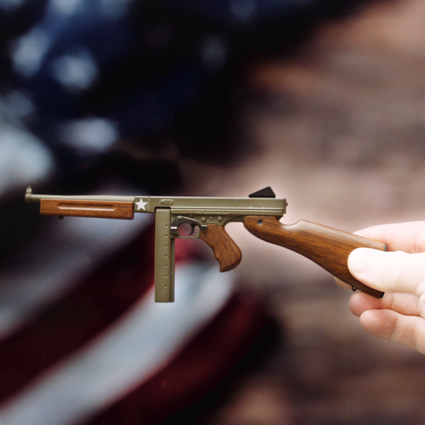GoatGuns OD Green Veteran Kit 3 pack — Diecast Replica Guns