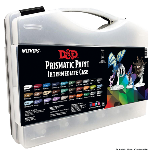 Little Shop of Magic D&D Prismatic Paint: Frameworks - Intermediate Case — Miniatures