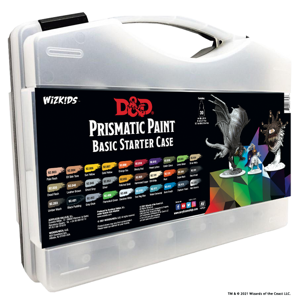 Little Shop of Magic D&D Prismatic Paint: Basic Starter Case — Miniatures