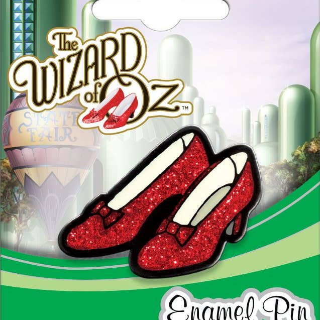 Wizard of Oz: Ruby Slippers Enamel Pin