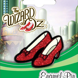 Wizard of Oz: Ruby Slippers Enamel Pin