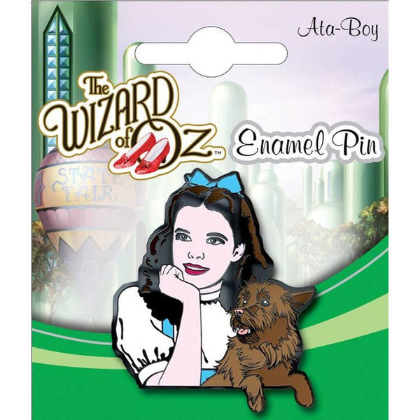 Wizard of Oz: Dorothy and Toto Enamel Pin