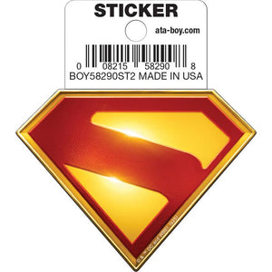 Little Shop of Magic Superman 2025: Logo Die Cut Vinyl Sticker - 3" — Toys and Collectible