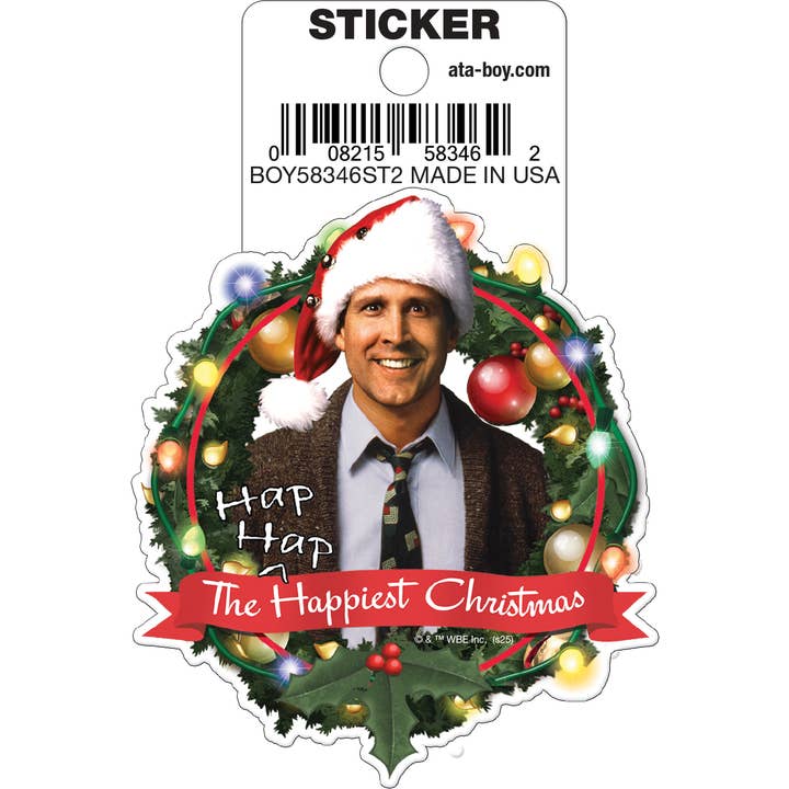 Little Shop of Magic Christmas Vacation: Happiest Couple Die Cut Vinyl Sticker - 3" — Toys and Collectible