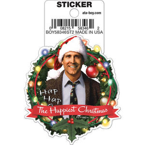 Little Shop of Magic Christmas Vacation: Happiest Couple Die Cut Vinyl Sticker - 3" — Toys and Collectible