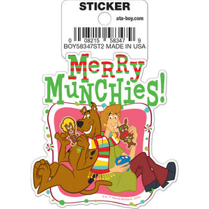 Little Shop of Magic Scooby-Doo: Merry Munchies Run Die Cut Vinyl Sticker - 3" — Toys and Collectible