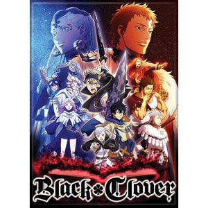 Little Shop of Magic Black Clover: Group Magnet — Toys and Collectible