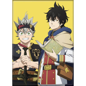Little Shop of Magic Black Clover: Asta and Yuno Magnet — Toys and Collectible