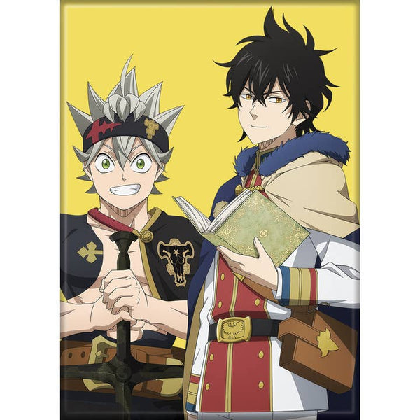 Little Shop of Magic Black Clover: Asta and Yuno Magnet — Toys and Collectible