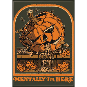 Little Shop of Magic Steven Rhodes: Mentally I'm Here Magnet — Toys and Collectible