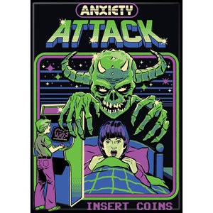 Little Shop of Magic Steven Rhodes: Anxiety Attack Magnet — Toys and Collectible