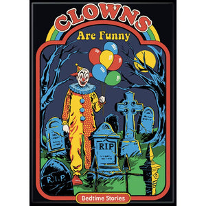 Little Shop of Magic Steven Rhodes: Clowns Are Funny Magnet — Toys and Collectible
