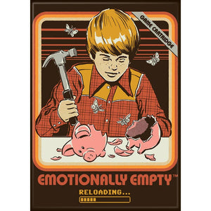 Little Shop of Magic Steven Rhodes: Emotionally Empty Magnet — Toys and Collectible
