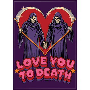 Little Shop of Magic Steven Rhodes: Love You To Death Magnet — Toys and Collectible