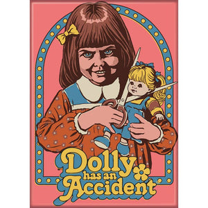 Little Shop of Magic Steven Rhodes: Dolly Has An Accident Magnet — Toys and Collectible