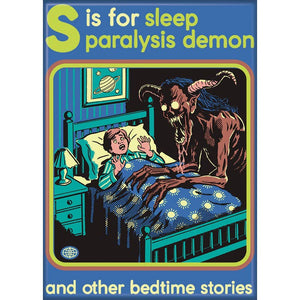 Little Shop of Magic Steven Rhodes: Sleep Paralysis Demon Magnet — Toys and Collectible