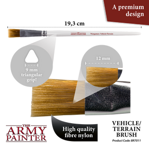 Army Painter Tools: Wargamer Brush - Vehicle & Scenery