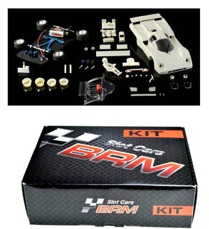 BRM 1/24 Ferrari 512M White Kit Unpainted Slot Car BRM037-K2