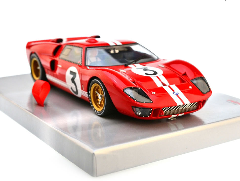 BRM 1/24 Ford GT40 MKII #3 24h Le Mans 1966 Slot Car Dan Gurney BRM166